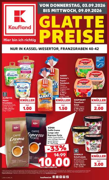 Prospekte Kaufland - 3.09.2026 - 9.09.2026.