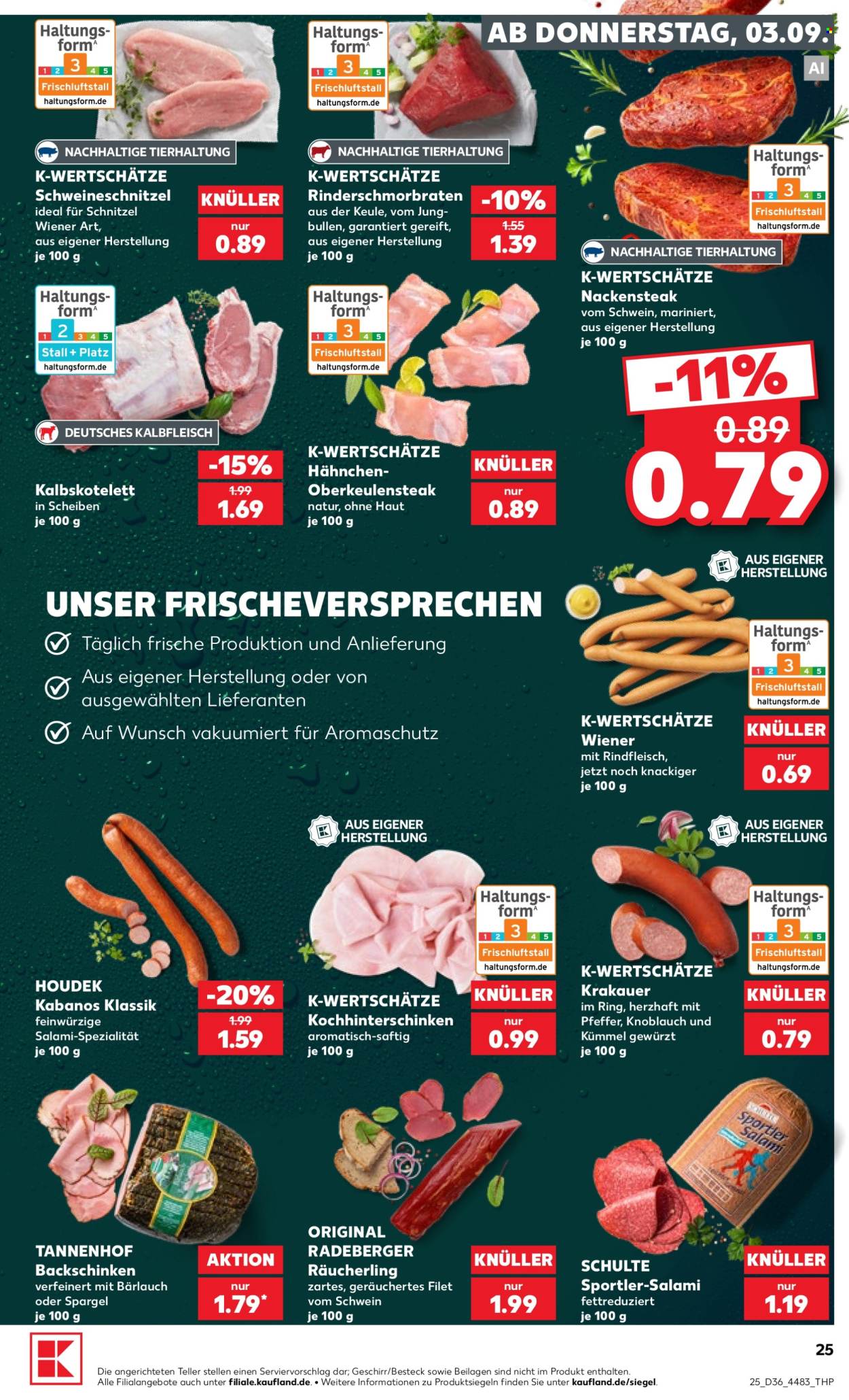 Kaufland Prospekte  - 3.09.2026 - 9.09.2026. Seite 25