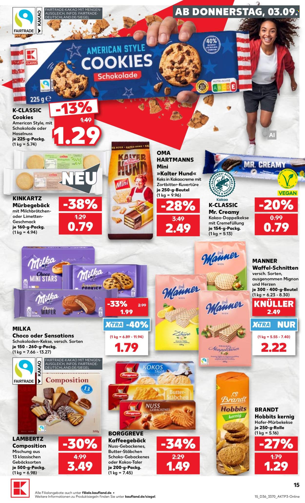 Kaufland Prospekte  - 3.09.2026 - 9.09.2026. Seite 15