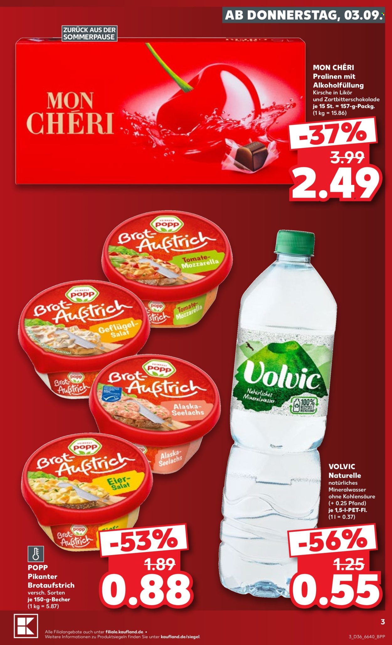 Kaufland Prospekte  - 3.09.2026 - 9.09.2026. Seite 3