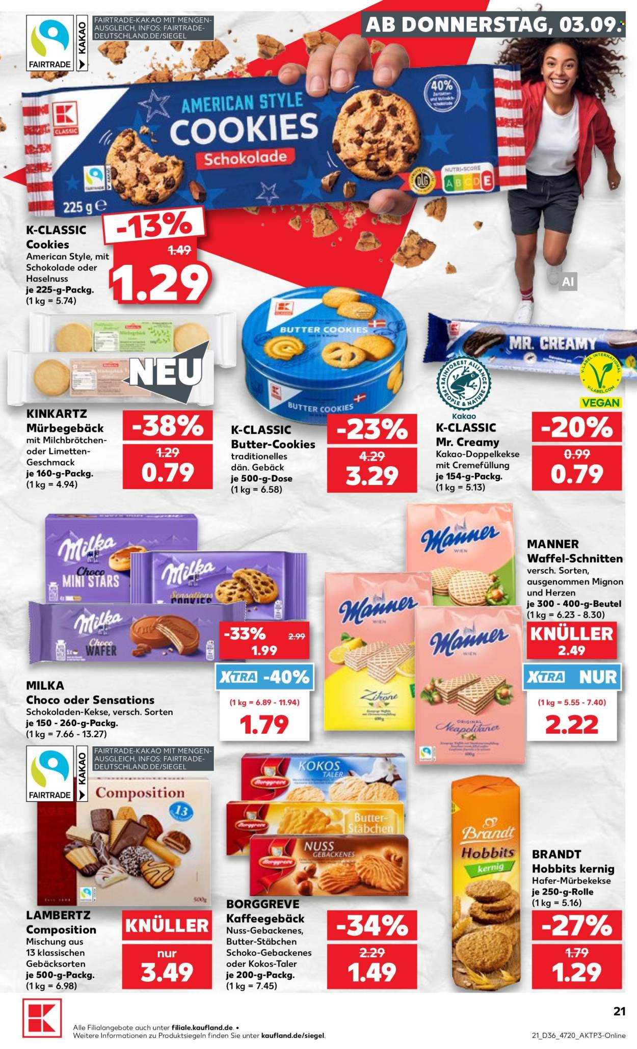 Kaufland Prospekte  - 3.09.2026 - 9.09.2026. Seite 21