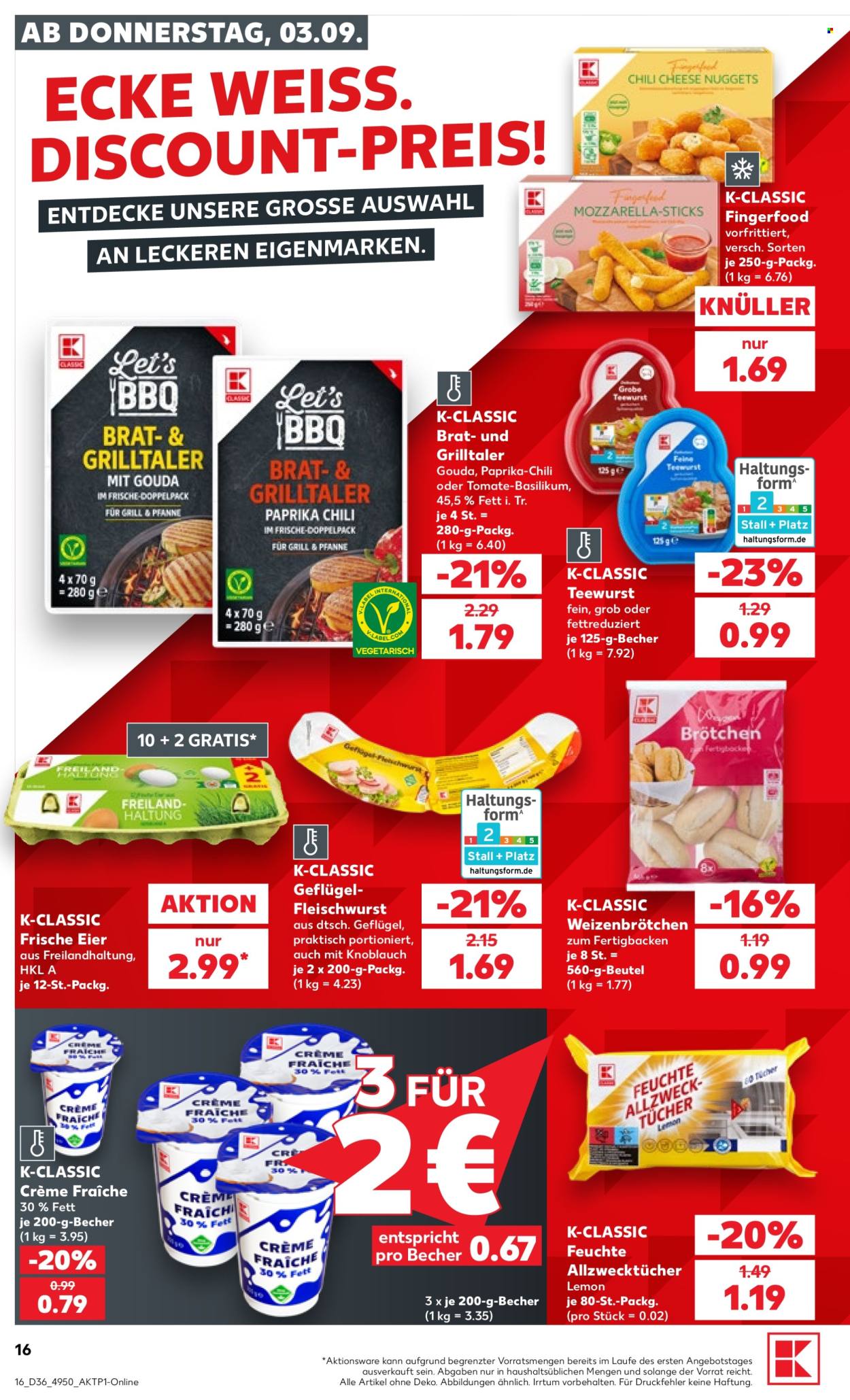 Kaufland Prospekte  - 3.09.2026 - 9.09.2026. Seite 16