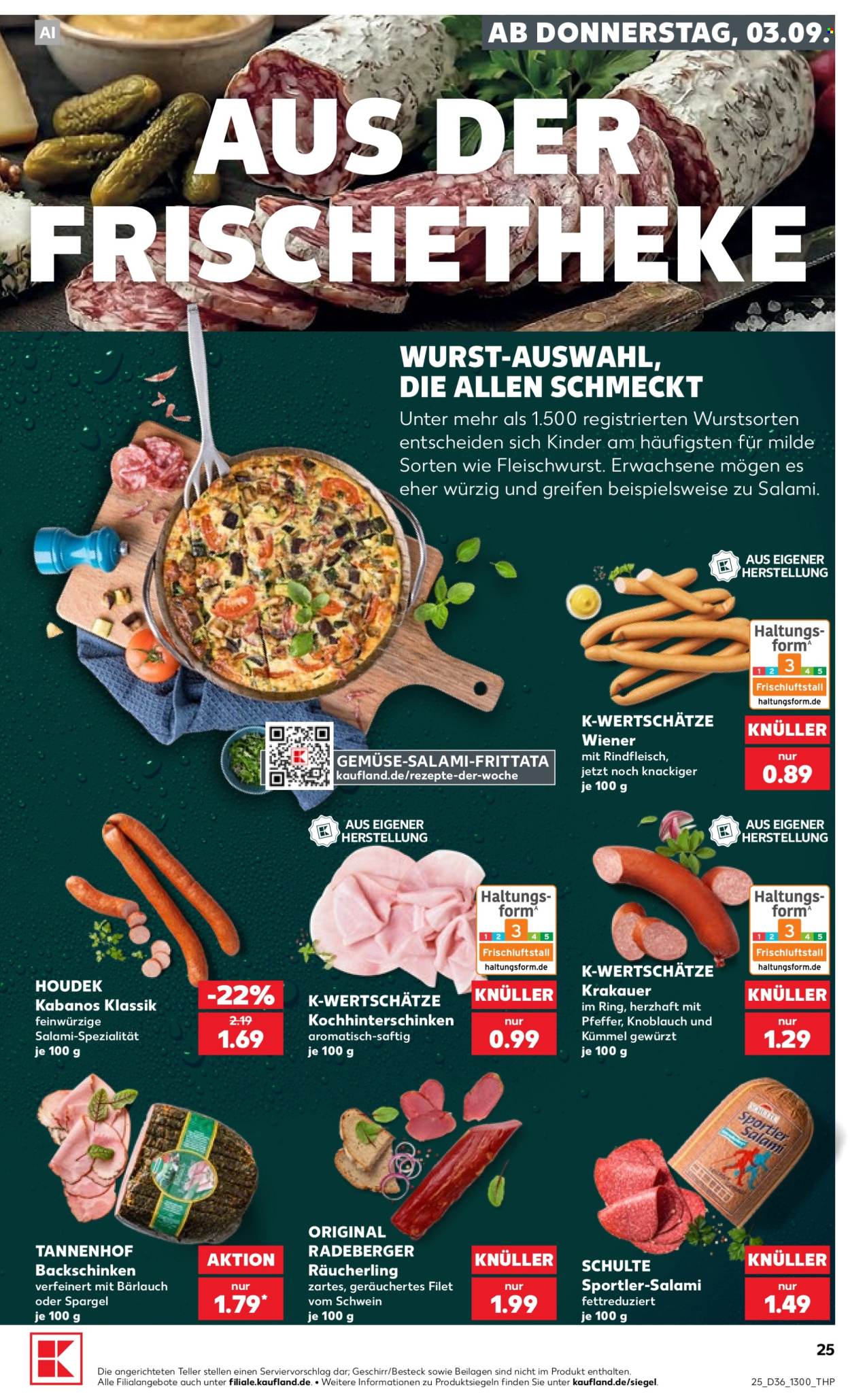 Kaufland Prospekte  - 3.09.2026 - 9.09.2026. Seite 25