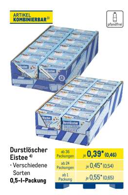 DURSTLÖSCHER Eistee