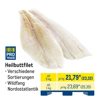 Heilbuttfilet