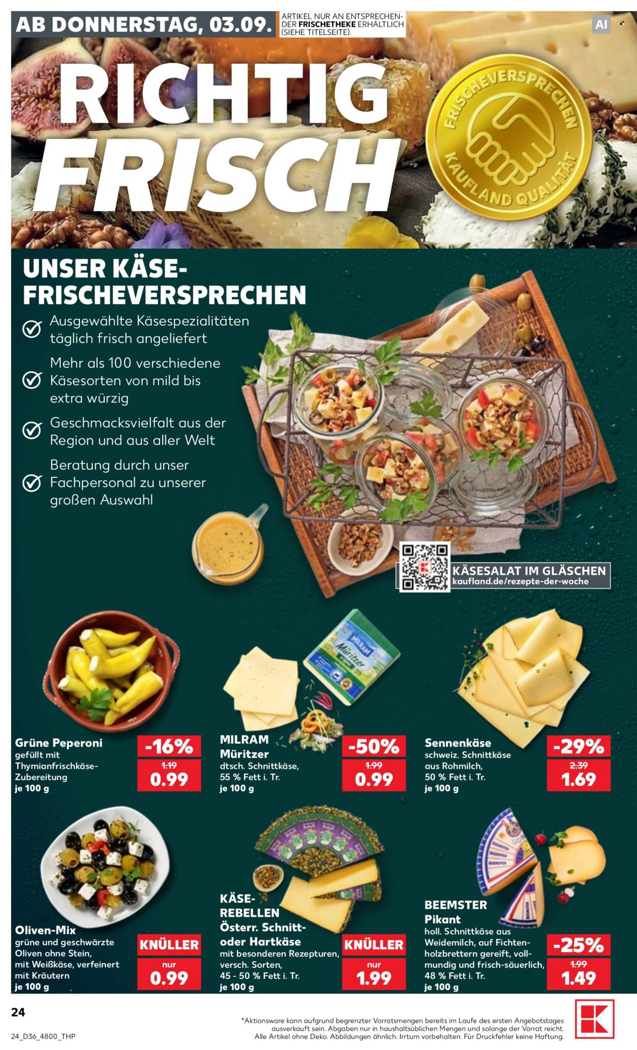 Kaufland Prospekte  - 3.09.2026 - 9.09.2026. Seite 24