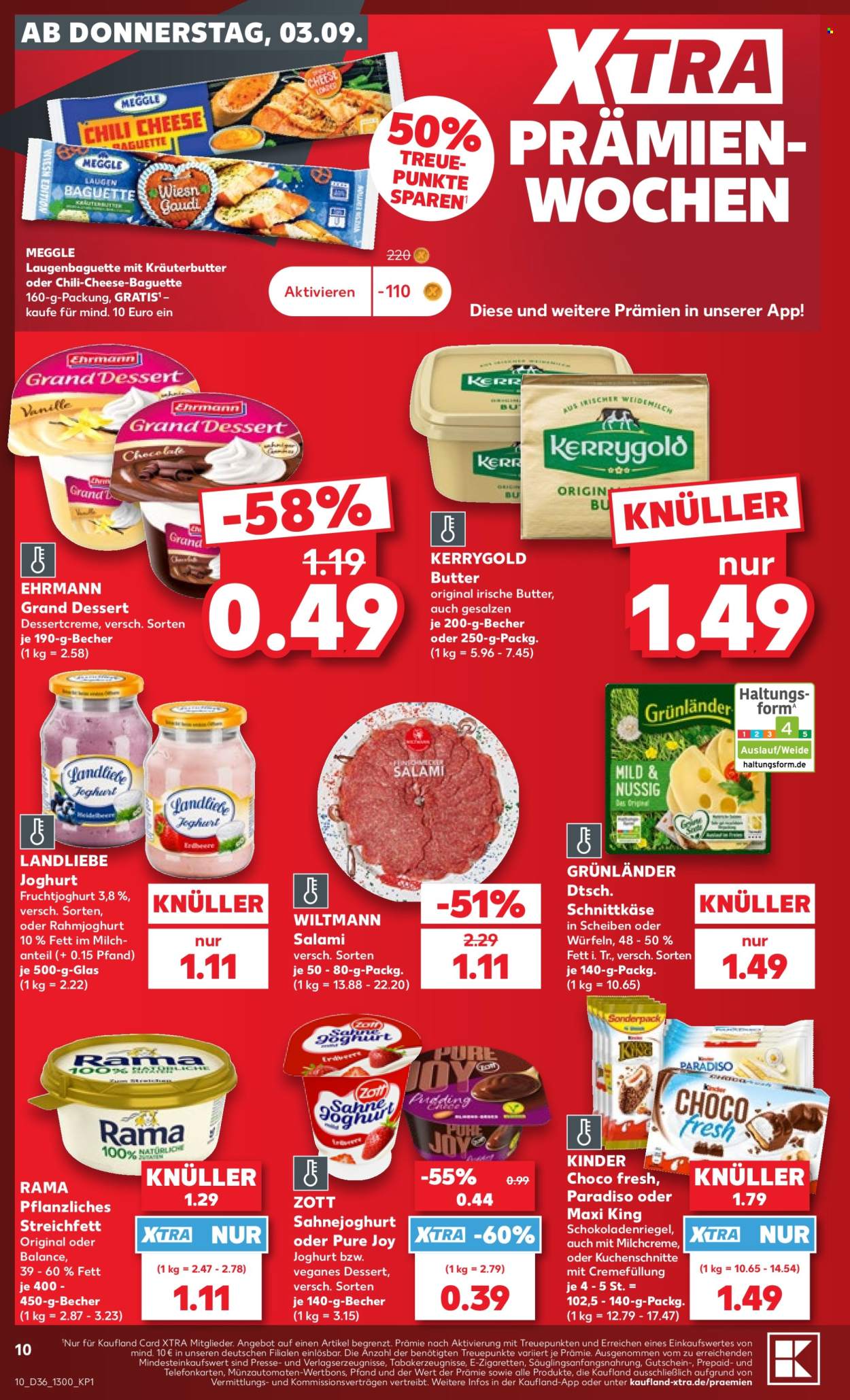 Kaufland Prospekte  - 3.09.2026 - 9.09.2026. Seite 10