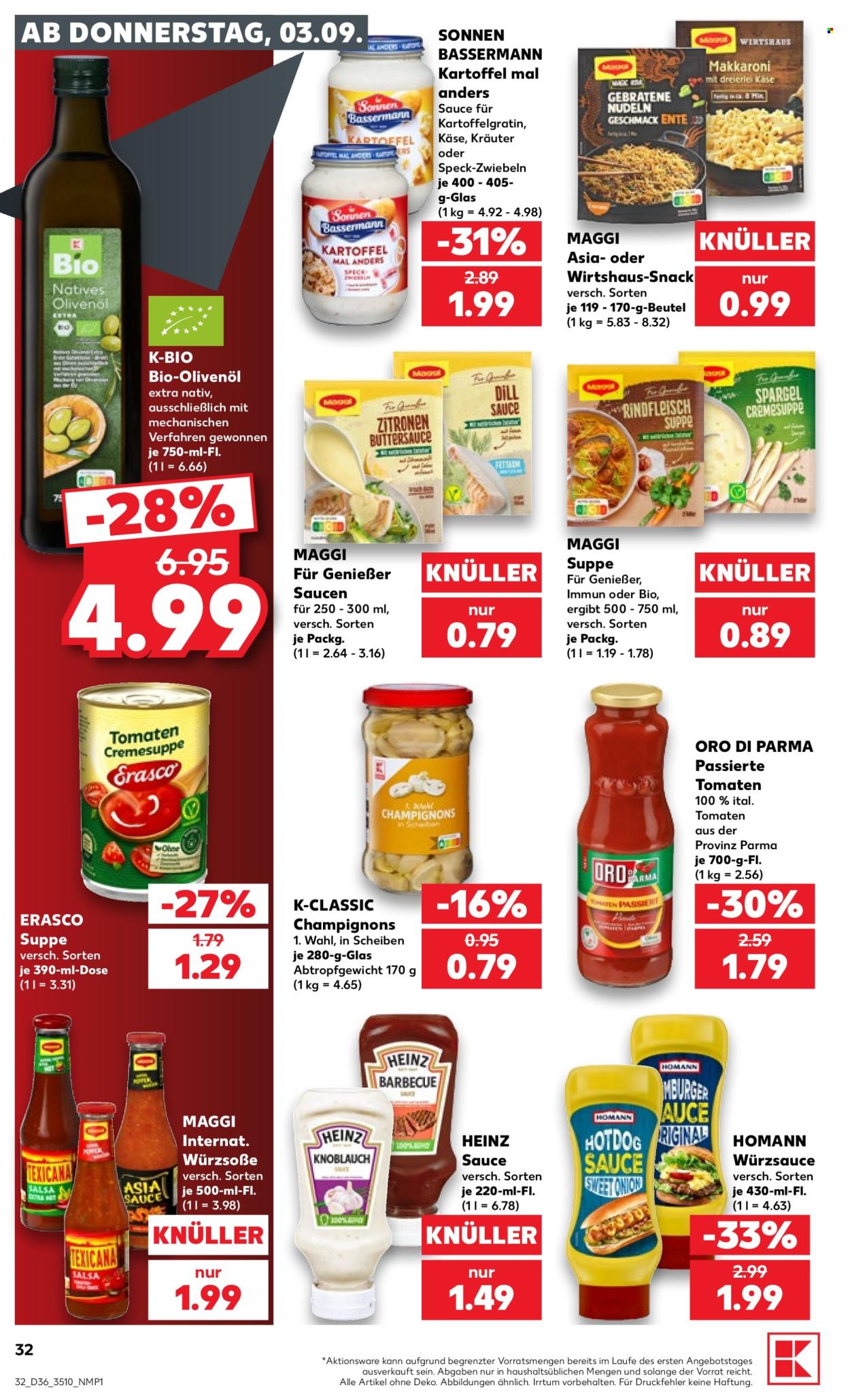 Kaufland Prospekte  - 3.09.2026 - 9.09.2026. Seite 32