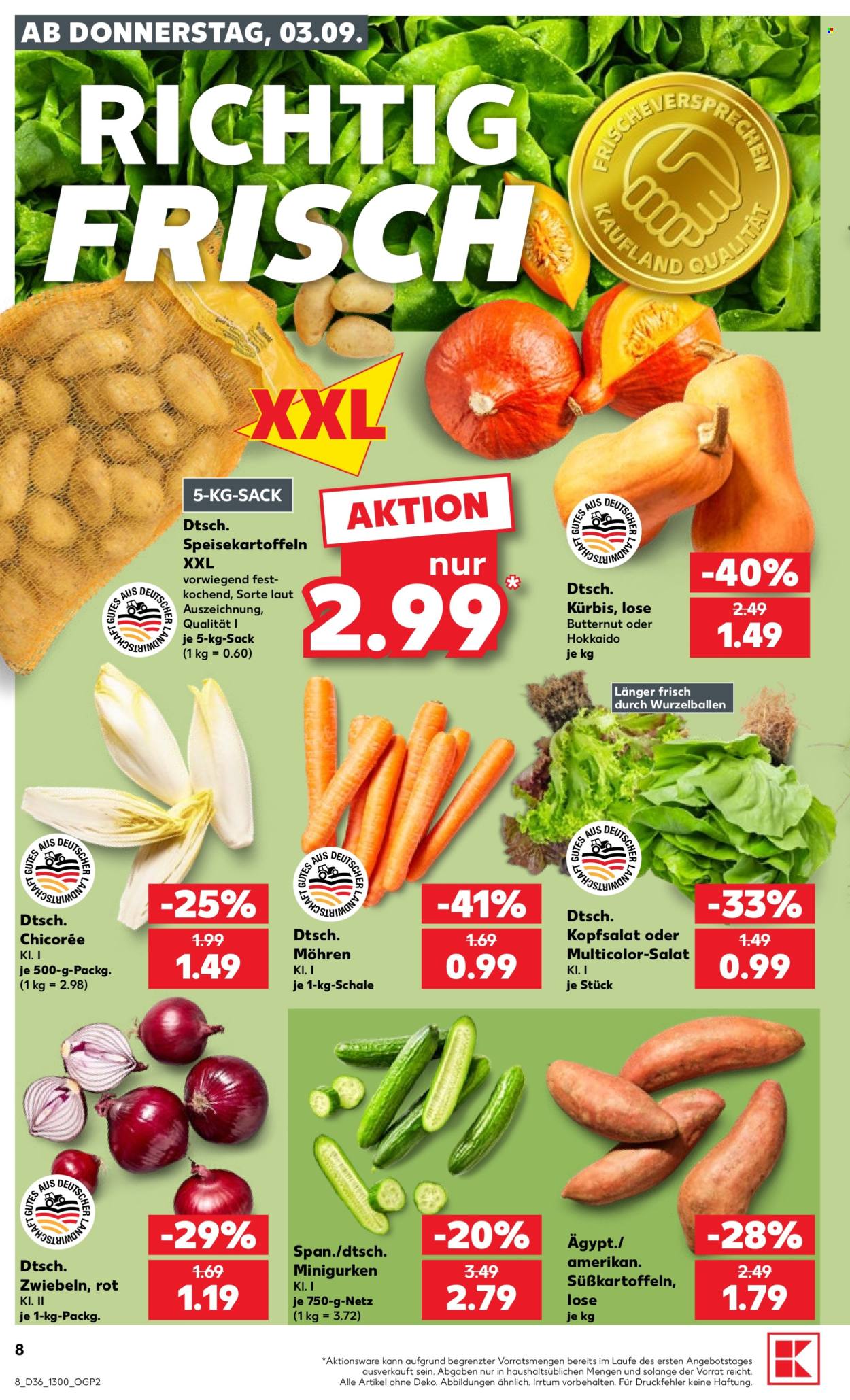 Kaufland Prospekte  - 3.09.2026 - 9.09.2026. Seite 8