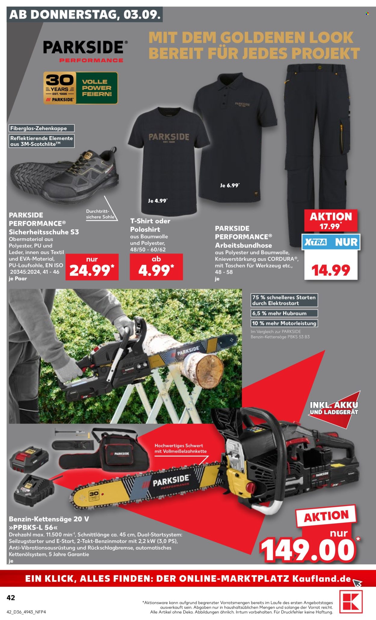 Kaufland Prospekte  - 3.09.2026 - 9.09.2026. Seite 42