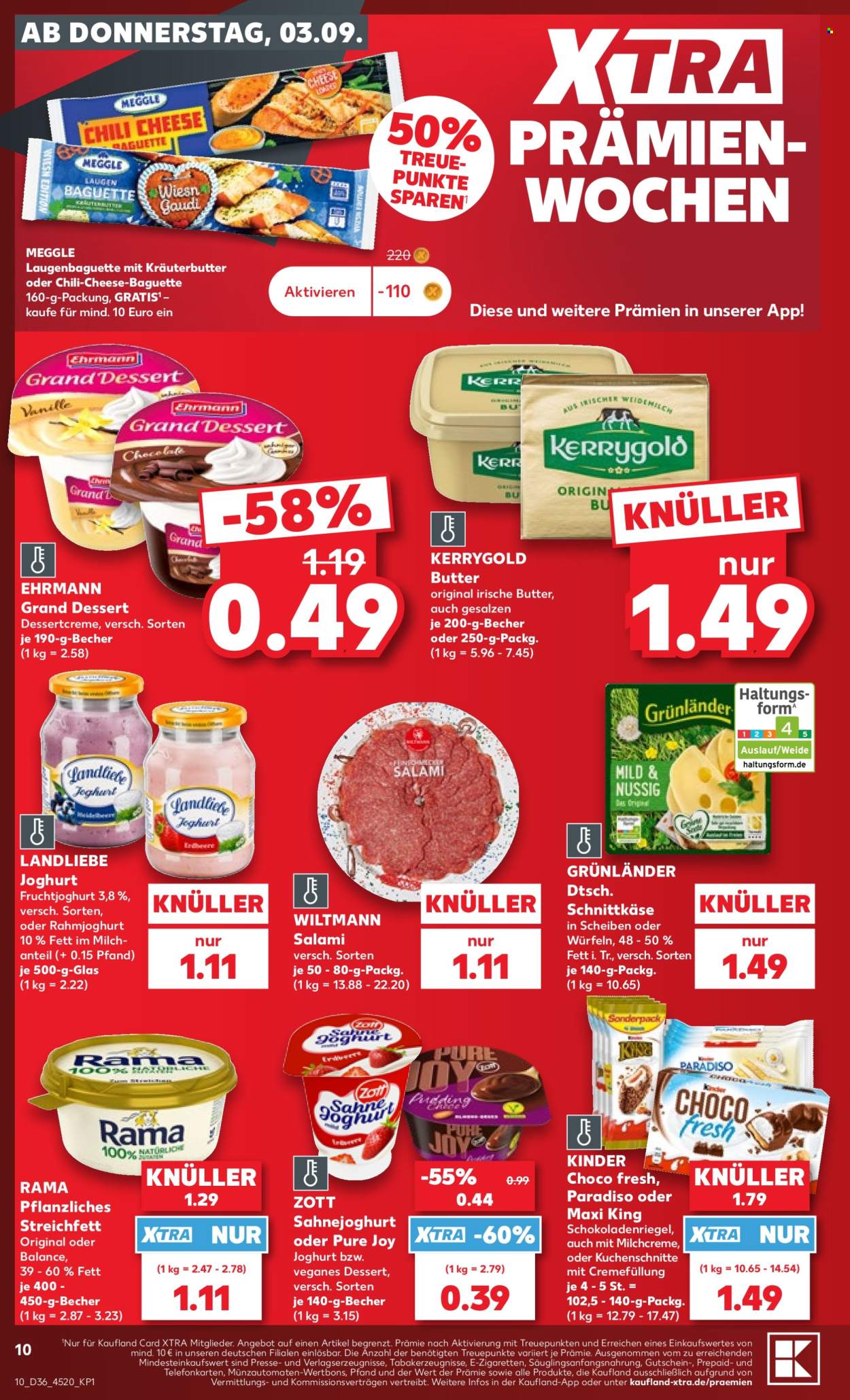 Kaufland Prospekte  - 3.09.2026 - 9.09.2026. Seite 10