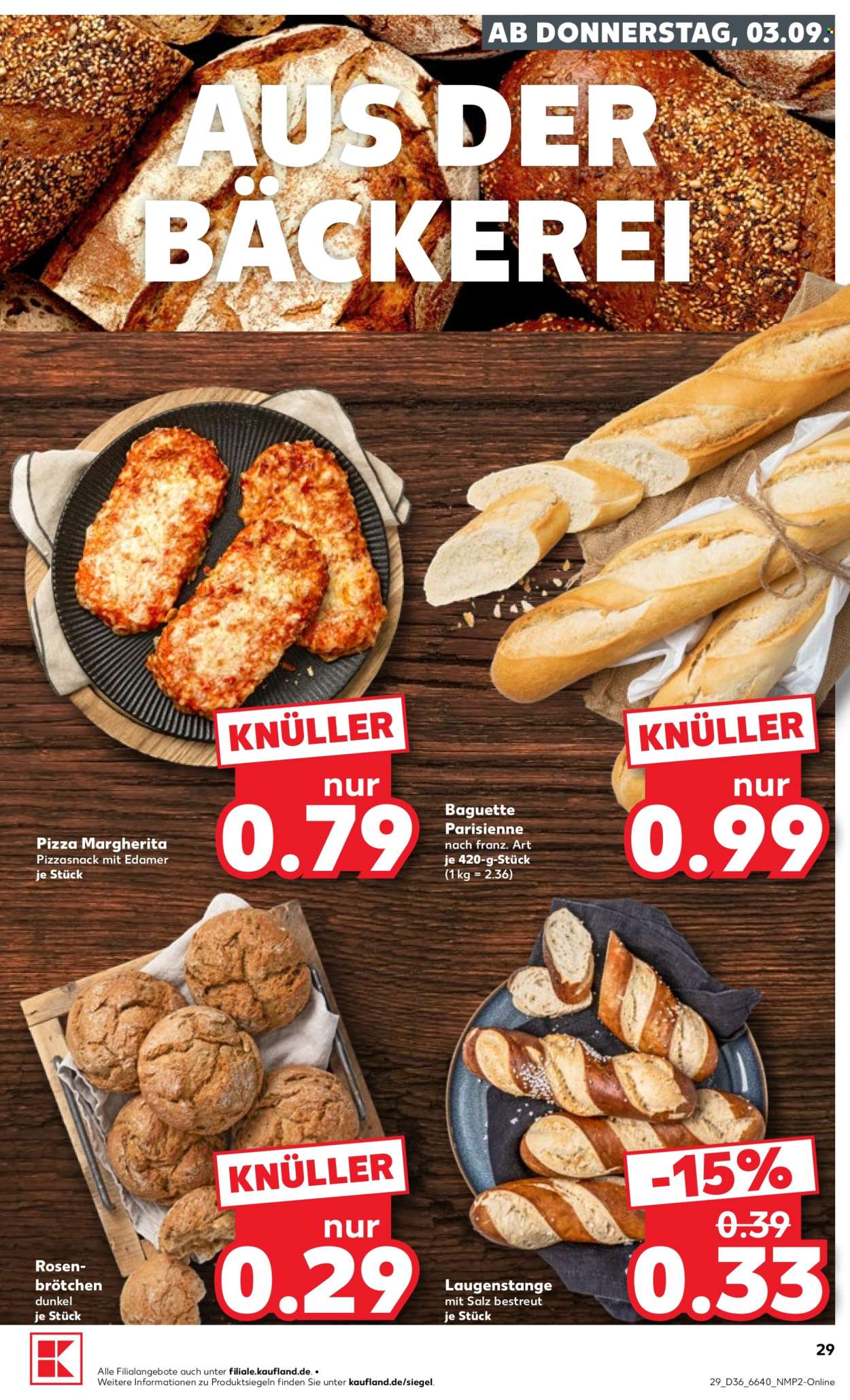Kaufland Prospekte  - 3.09.2026 - 9.09.2026. Seite 29