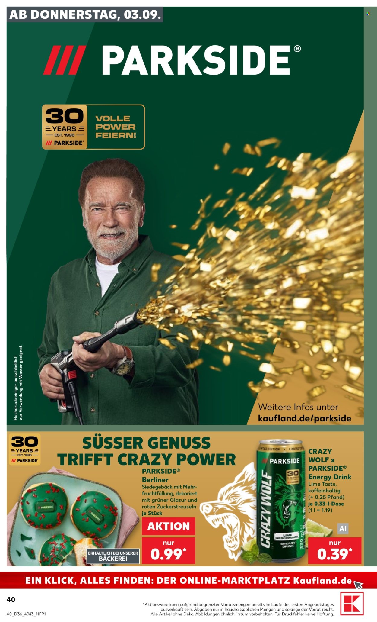 Kaufland Prospekte  - 3.09.2026 - 9.09.2026. Seite 40