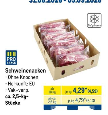 Schweinenacken