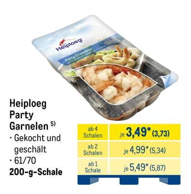Heiploeg Party Garnelen