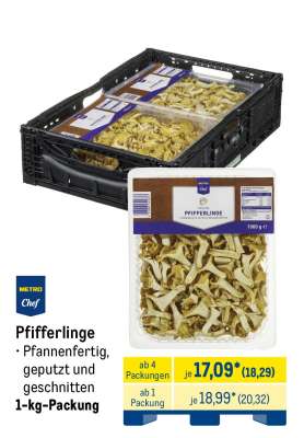 Pfifferlinge