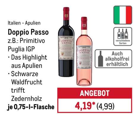 Doppio Passo*