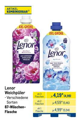 Lenor Weichspüler