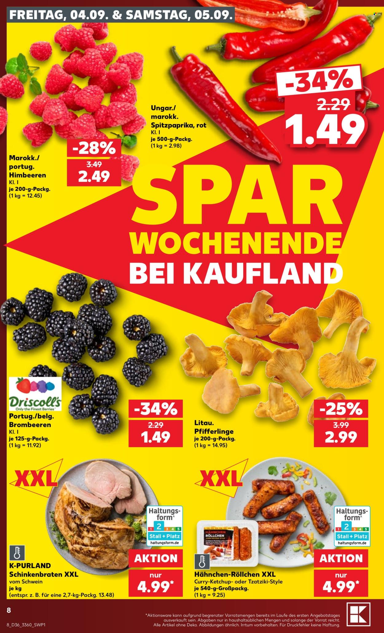 Kaufland Prospekte  - 3.09.2026 - 9.09.2026. Seite 8