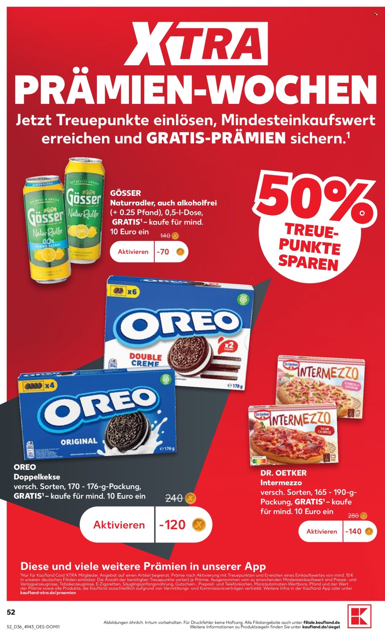 Kaufland Prospekte  - 3.09.2026 - 9.09.2026. Seite 52