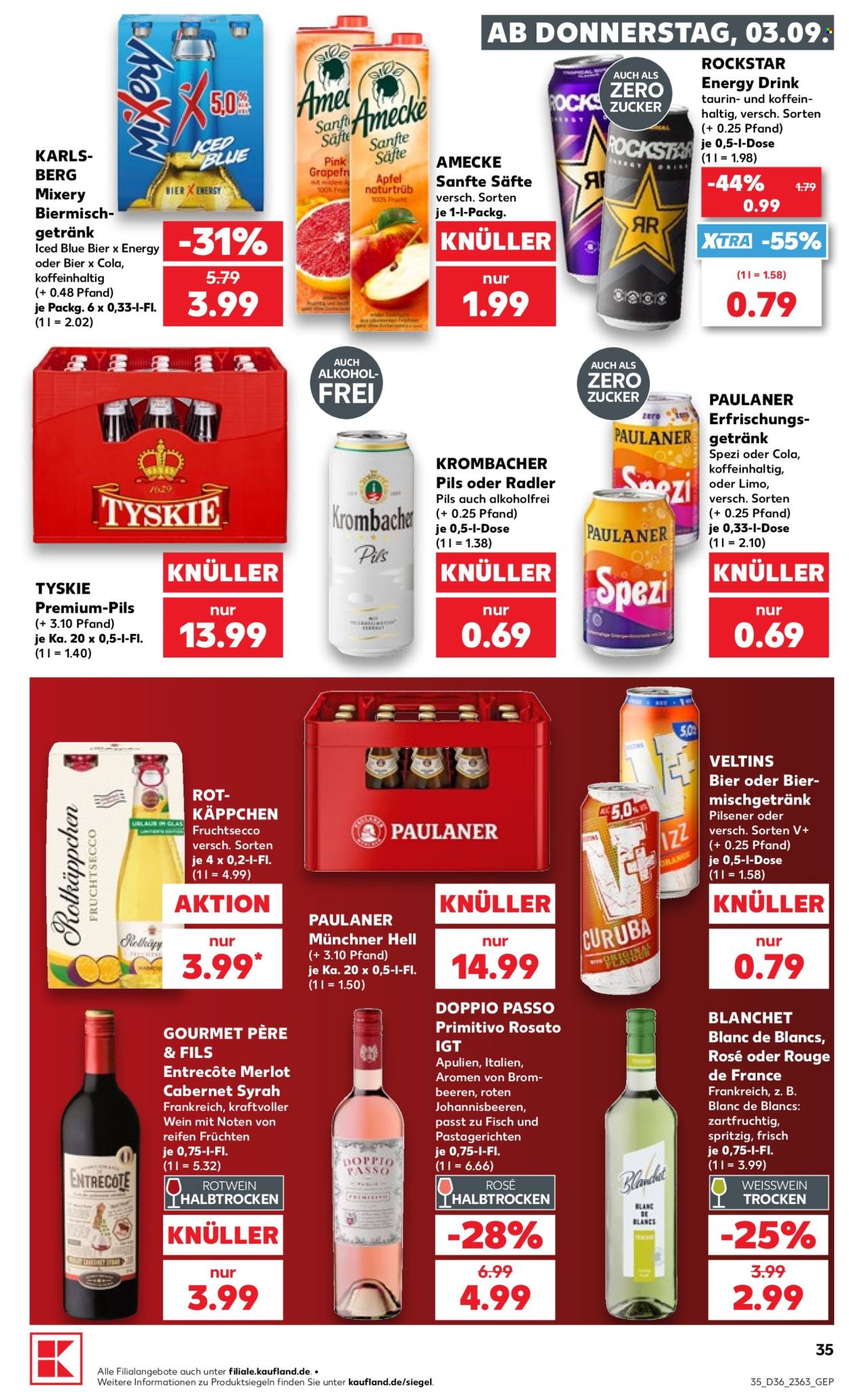 Kaufland Prospekte  - 3.09.2026 - 9.09.2026. Seite 35