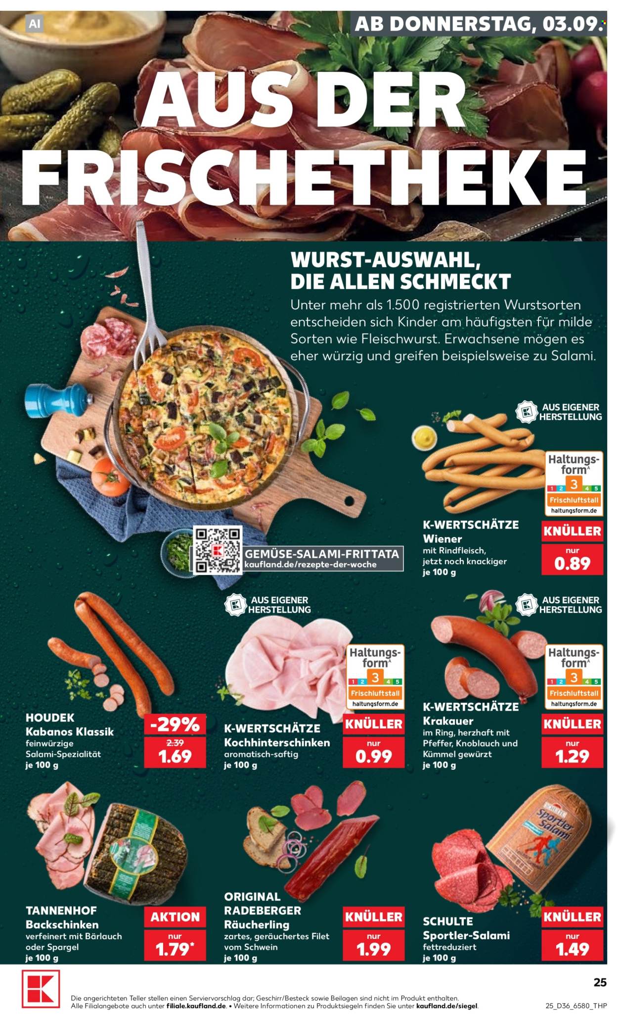 Kaufland Prospekte  - 3.09.2026 - 9.09.2026. Seite 25