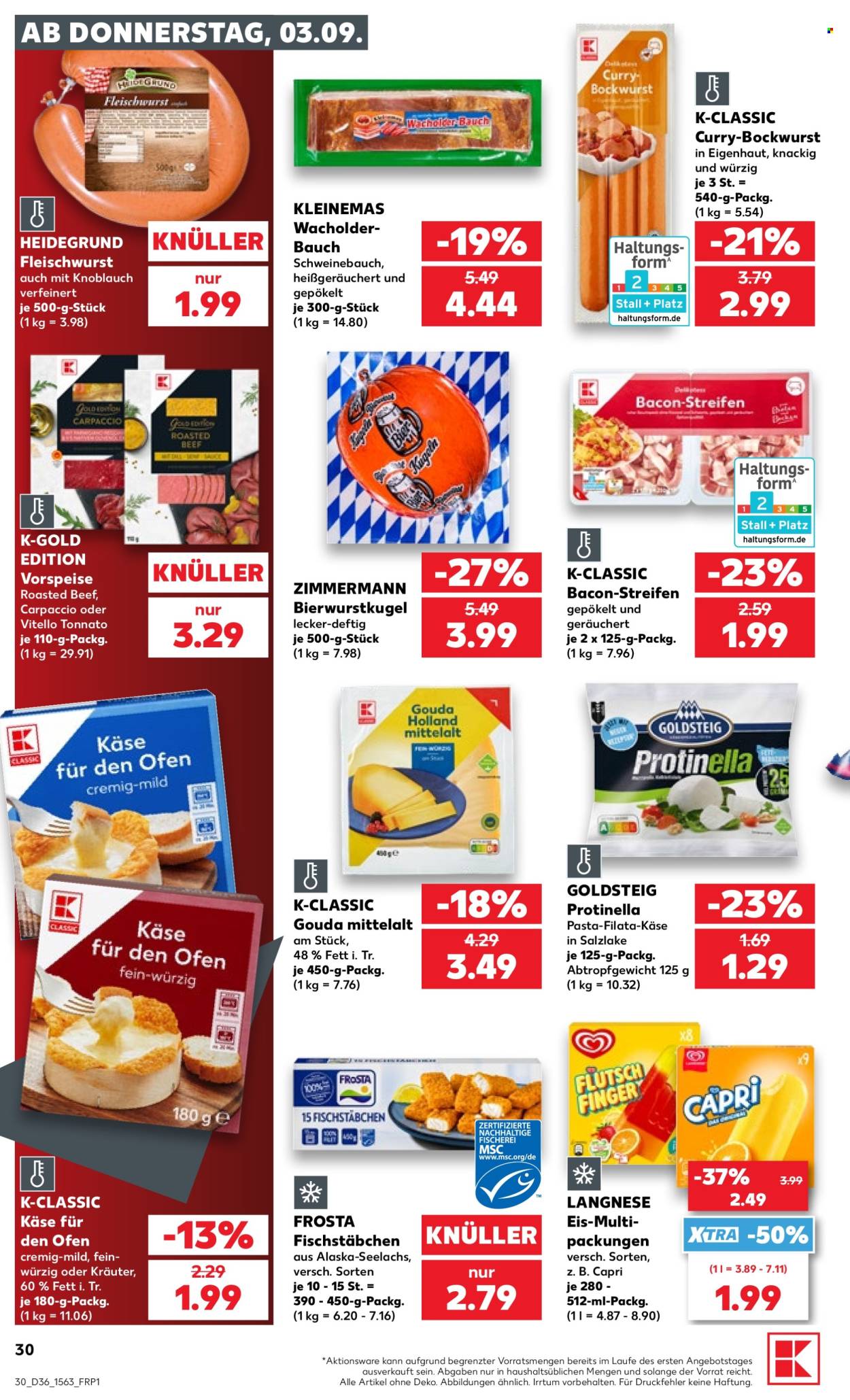 Kaufland Prospekte  - 3.09.2026 - 9.09.2026. Seite 30