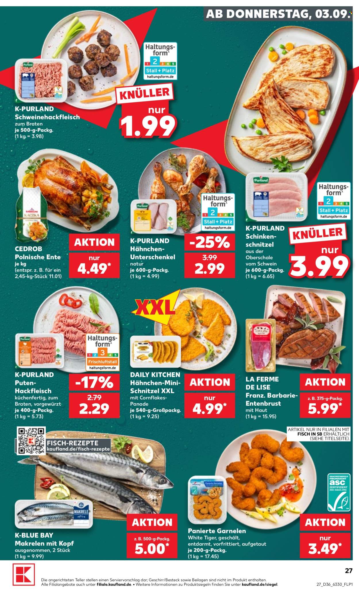 Kaufland Prospekte  - 3.09.2026 - 9.09.2026. Seite 27
