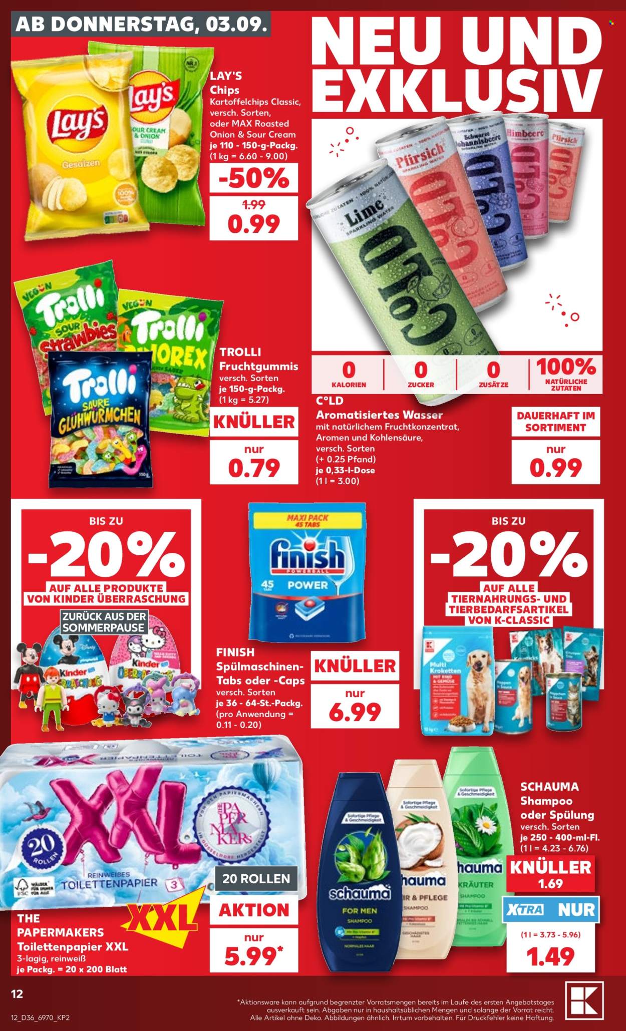 Kaufland Prospekte  - 3.09.2026 - 9.09.2026. Seite 12