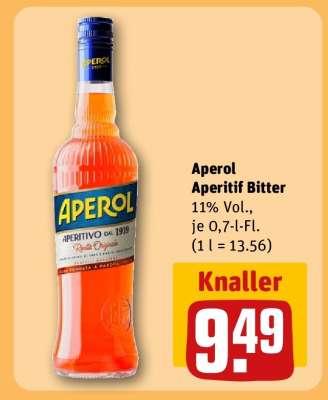 Aperol Aperitif Bitter