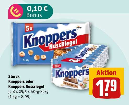 Knoppers Nussriegel*