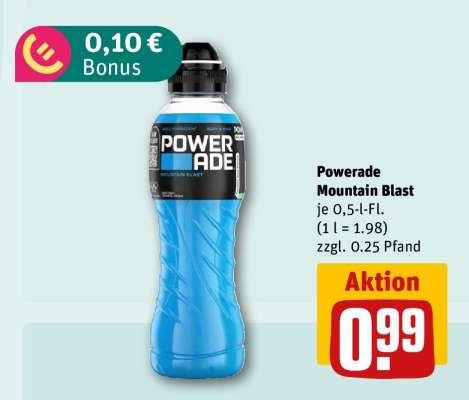 Powerade Mountain Blast