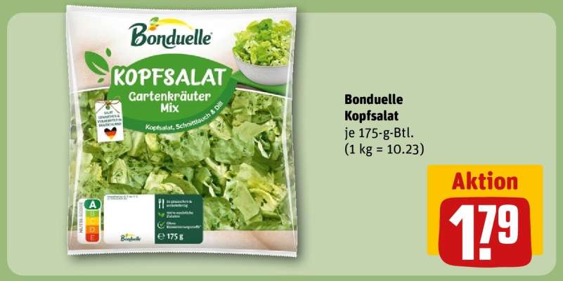 Bonduelle Kopfsalat