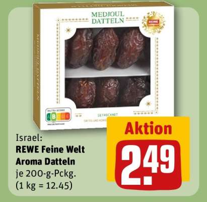 REWE Feine Welt Aroma Datteln