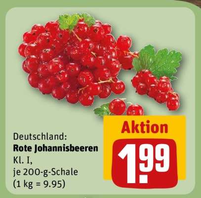 Rote Johannisbeeren