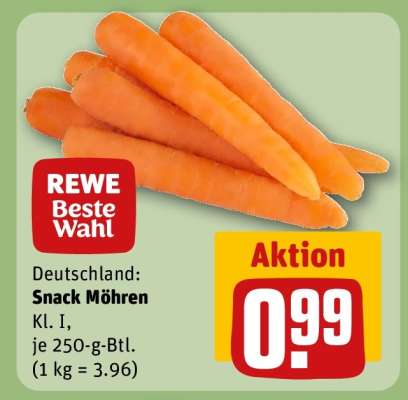 Snack Möhren
