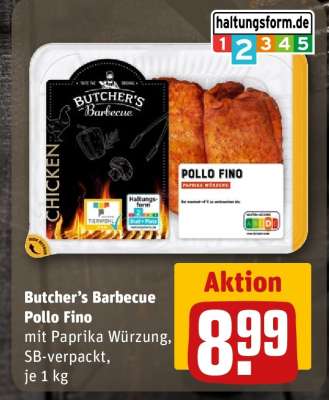 Butcher‘s Barbecue Pollo Fino