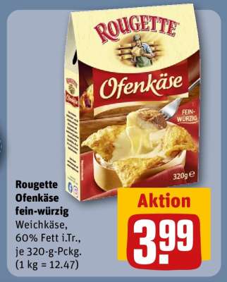Rougette Ofenkäse fein-würzig