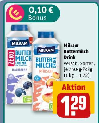 Milram Buttermilch Drink