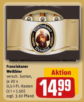 Franziskaner Weissbier