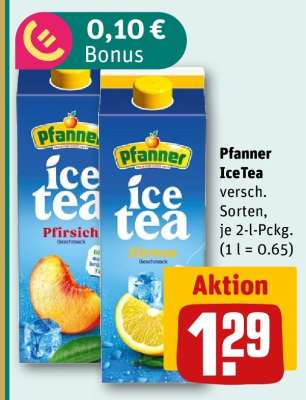 Pfanner IceTea