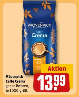 MÖVENPICK Caffè Crema