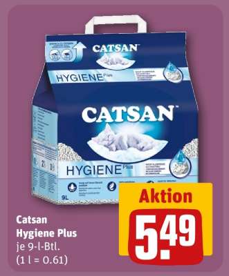 Catsan Hygiene Plus*