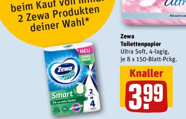 Zewa Toilettenpapier