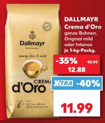 Dallmayr Crema d’Oro