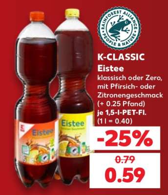 K-CLASSIC Eistee