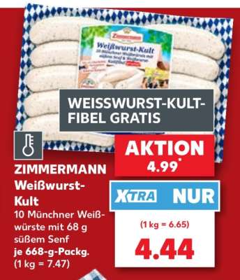ZIMMERMANN Weißwurst-Kult
