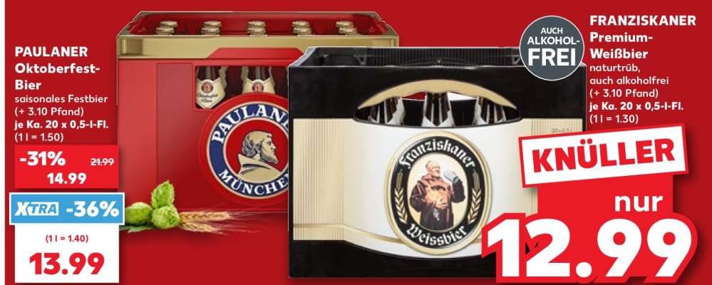 FRANZISKANER Premium- Weißbier
