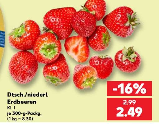 Dtsch./niederl. Erdbeeren