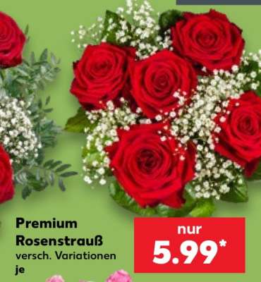 Premium- Rosenstrauß